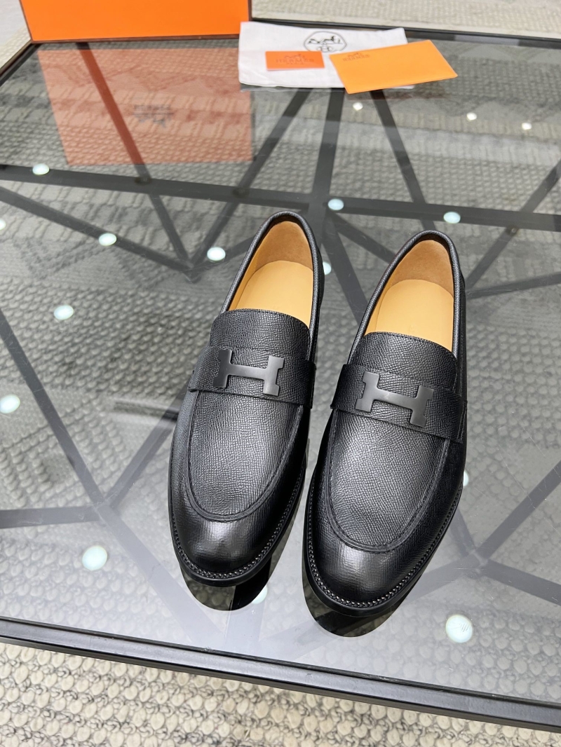 Hermes Leather Shoes